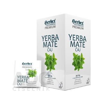 HERBEX Premium YERBA MATÉ ČAJ