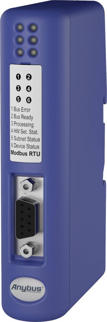 Anybus AB7316 CAN/Modbus-RTU CAN prevodník CAN dátová zbernica , USB, Sub-D9 je galvanicky izolovaný    24 V/DC 1 ks