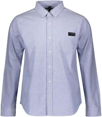 Scott 10 Casual L/SL Blue Oxford M Košela