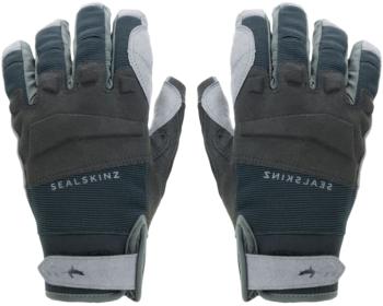Sealskinz Waterproof All Weather MTB Gloves Black/Grey XXL