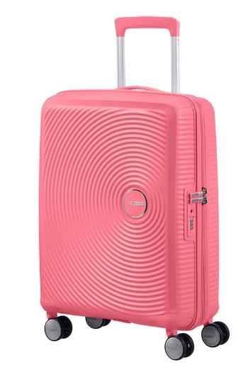 SAMSONITE AMERICAN TOURISTER SOUNDBOX SPINNER 55/20 TSA EXP SUN KISSED CORAL