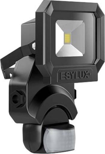 ESYLUX AFL SUN LED10W 3K sw LED vonkajšie osvetlenie  LED  9 W   čierna