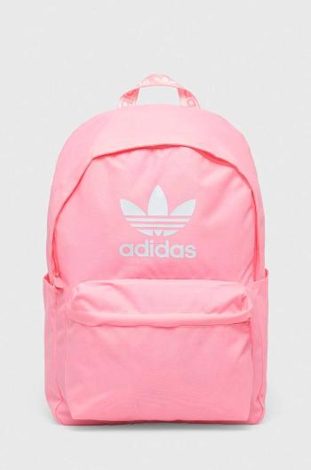 Ruksak adidas Originals ružová farba, veľký, s potlačou