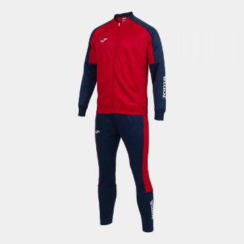 ECO CHAMPIONSHIP TRACKSUIT RED NAVY 2XL