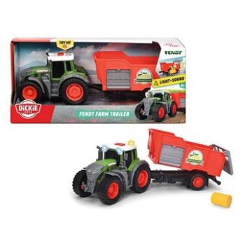 Traktor Fendt s prívesom 26cm (4006333080654)