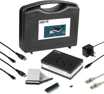 Joy-it Allround Starter Kit     vr. úložného kufríka, vr. púzdra, vr. napájacieho zdroja, vr. HDMI ™ kábla, vr. noobs OS