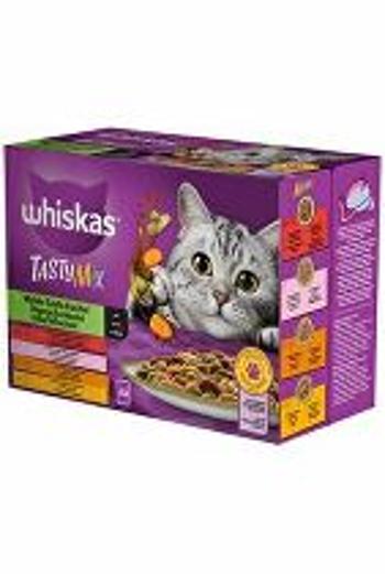 Kapsuly Whiskas. Tasty Mix Chef's Choice12x85g