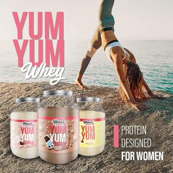 Yum Yum Whey - Beast Pink 1000 g White Chocolate Coconut