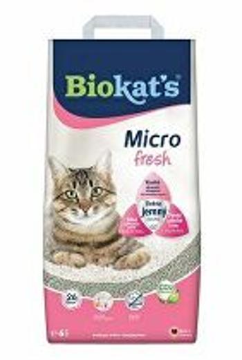 Podstielka Biokat's Micro Fresh 6L