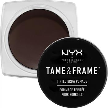 NYX Professional Makeup Tame & Frame Tinted Brow Pomade - Pomáda na obočie - Black 5 g