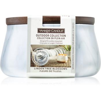 Yankee Candle Outdoor Collection Linden Tree Blossoms vonná sviečka Outdoor 283 g