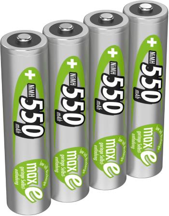 Ansmann maxE HR03 mikrotužkový akumulátor typu AAA  Ni-MH 550 mAh 1.2 V 4 ks