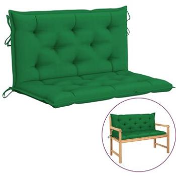 Poduška pre závesné hojdacie kreslo zelená 100 cm textil (314997)