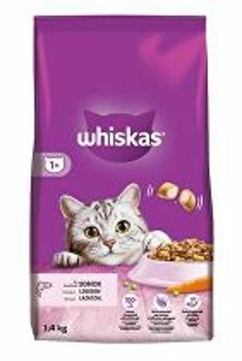 Whiskas Dry s lososom 1,4kg