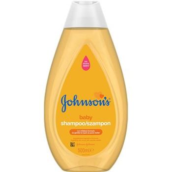 JOHNSONS BABY šampón s pumpičkou 500 ml (3574669907385)