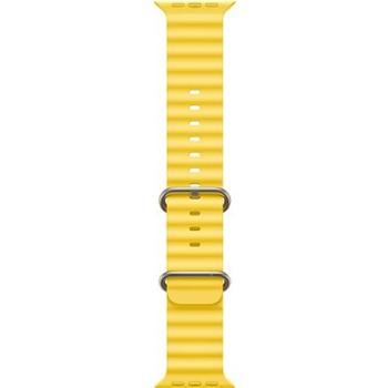 Apple Watch 49 mm žltý Oceánsky remienok (MQEC3ZM/A)