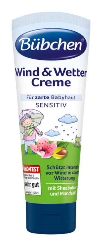 BÜBCHEN Baby krém zlé počasie 75 ml