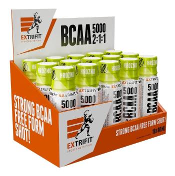 BCAA Shot 5000 2:1:1 - Extrifit  15x90 ml. Marhuľa