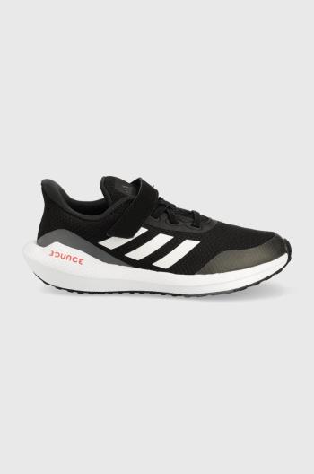 Detské tenisky adidas Eq21 Run čierna farba