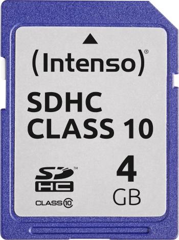 Pamäťová karta SDHC 4 GB Intenso Class 10
