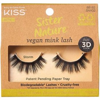 KISS Sister Nature Vegan Mink – Storm (731509881820)