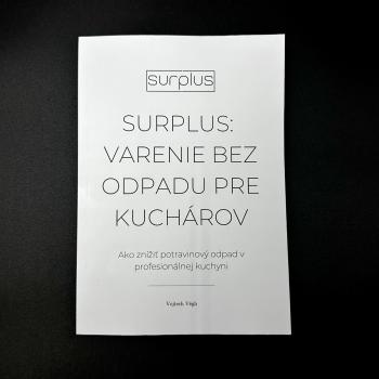 IKAR SURPLUS: Varenie bez odpadu pre kuchárov 