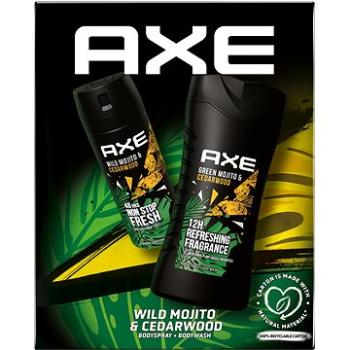 Axe Green Mojito & Cedarwood Vianočný balíček pre mužov (8720182283245)