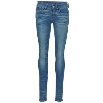 G-Star Raw  Džínsy Skinny LYNN MID SKINNY  Modrá