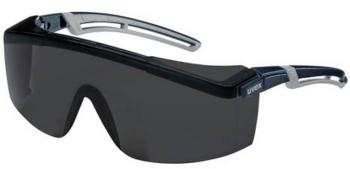 Uvex uvex astrospec 9164387 ochranné okuliare vr. ochrany pred UV žiarením sivá, čierna DIN EN 166, DIN EN 172