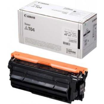 Canon T04 2980C001 čierný (black) originálny toner