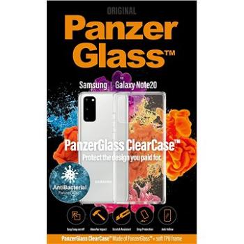 PanzerGlass ClearCase AntiBacterial na Samsung Galaxy Note 20 (0254)