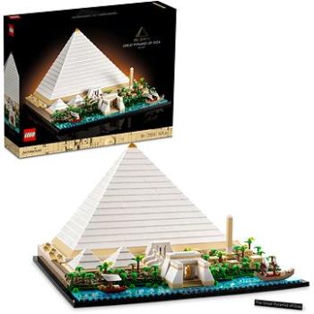 LEGO® Architecture 21058 - Veľká pyramída v Gíze (5702017152349)