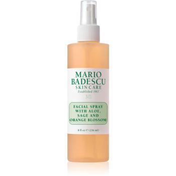 Mario Badescu Facial Spray with Aloe, Sage and Orange Blossom energizujúca hydratačná pleťová hmla 236 ml