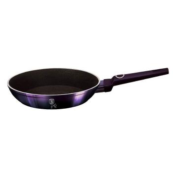 BERLINGERHAUS Pánev s titanovým povrchem 28 cm Purple Eclipse Collection BH-6626