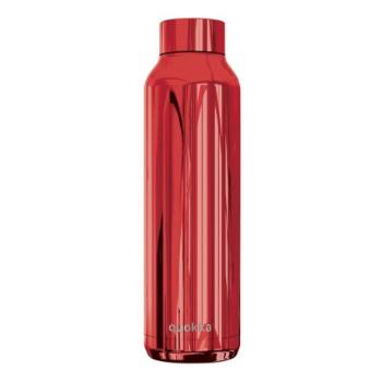 Quokka Solid termoska 630 ml, červená