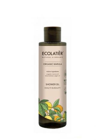 Sprchový olej Marula ECOLATIER ORGANIC 250 ml