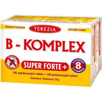 TEREZIA B-Komplex Super Forte+ tbl. 100 (3778488)