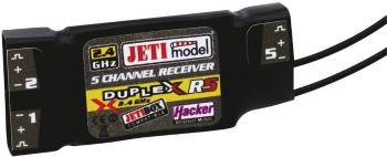 Jeti JDEX-R5L 5-kanálový prijímač 2,4 GHz Zásuvný systém JR