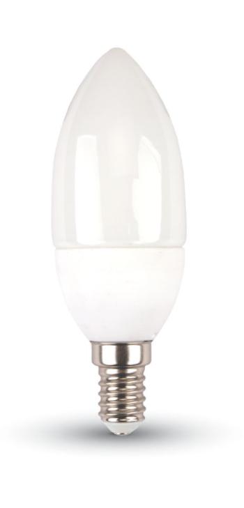 LED Solution LED žiarovka sviečka 4,5W / 5,5W E14 Farba svetla: Teplá biela 21171