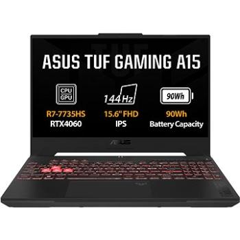 ASUS TUF Gaming A15 FA507NV-LP031W Jaeger Gray kovový