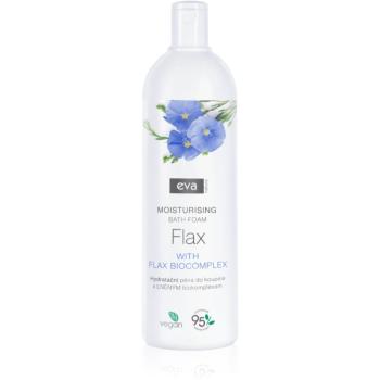 Eva Natura Flax Biocomplex hydratačná pena do kúpeľa 750 ml