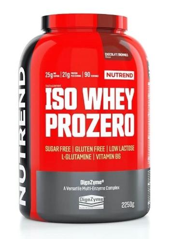 Iso Whey ProZero - Nutrend 2250 g Strawberry Cheesecake