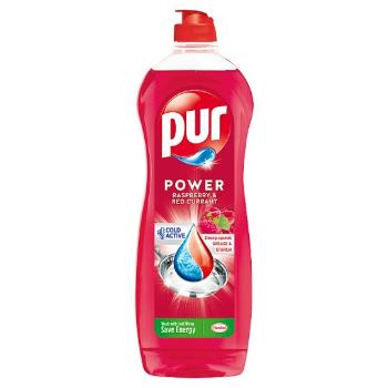 PUR DISHWASHER LIQUID 750 ML POWER RASPBERRY