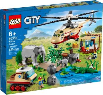 LEGO CITY ZACHRANNA MISIA V DIVOCINE /60302/