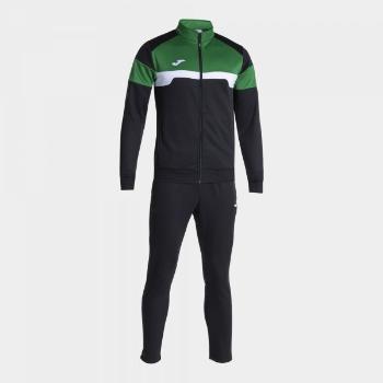 DANUBIO III TRACKSUIT BLACK GREEN XS