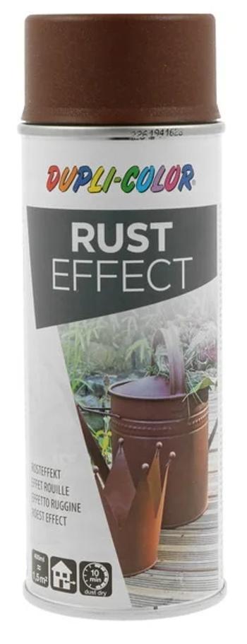 DC RUST EFFECT - Farba v spreji s efektom hrdze (efekt hrdze, 0,4 L)