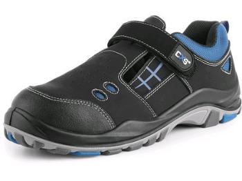 Obuv sandál CXS DOG TERRIER S1, modro - čierna, veľ. 42