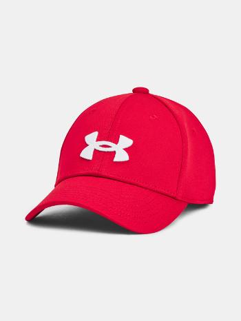 Under Armour Boy's UA Blitzing Šiltovka detská Červená