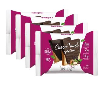 Profidiet Feeling OK Proteínový čoko toast 4 x 50 g