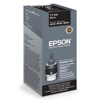EPSON T7741 (C13T77414A) - originálna cartridge, čierna, 140ml